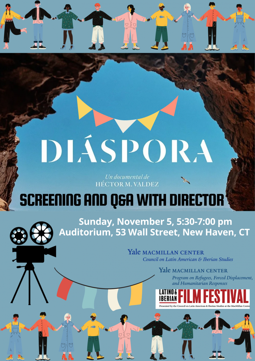 PRFDHR and LIFFY Film: Diáspora - Movie Screening and Q&A with Film  Director Héctor Valdez | Yale MacMillan Center Council on Latin American &  Iberian Studies