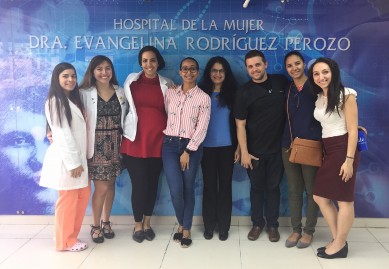 Group photo with our team and the team in the Dominican Republic who worked to bring us to their hospital