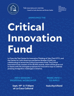 Critical Innovation Fund