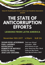 The State of Anticorruption Efforts: Lessons from Latin America